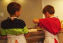 Gäste Kinderkochen Kochduell
